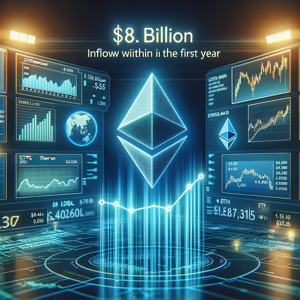 Ethereum ETFs Pull In $8.7B in First Year After Almost $5B Rush in Past Two Weeks Ethereum etfs Reach Milestone: $8.7 Billion in Inflows Within First Year