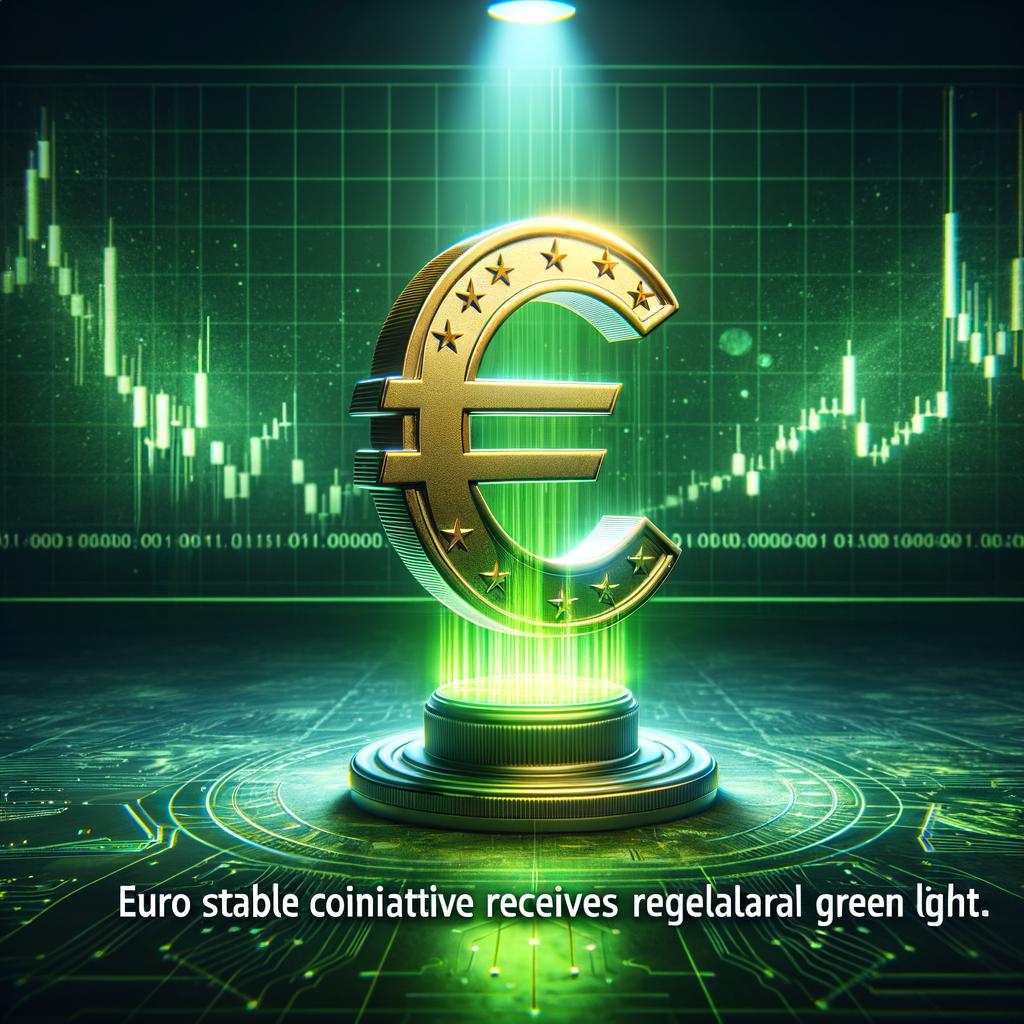 Euro stablecoin by DWS and Deutsche Bank gets regulatory approval Euro Stablecoin Initiative Receives Regulatory Green Light