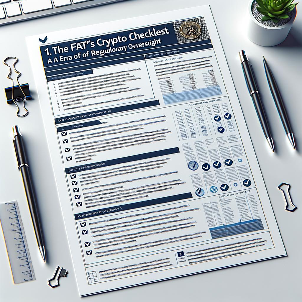 FATF’s crypto checklist hints at the next regulatory crackdown 1. The FATF's Crypto Checklist: A new Era of Regulatory Oversight