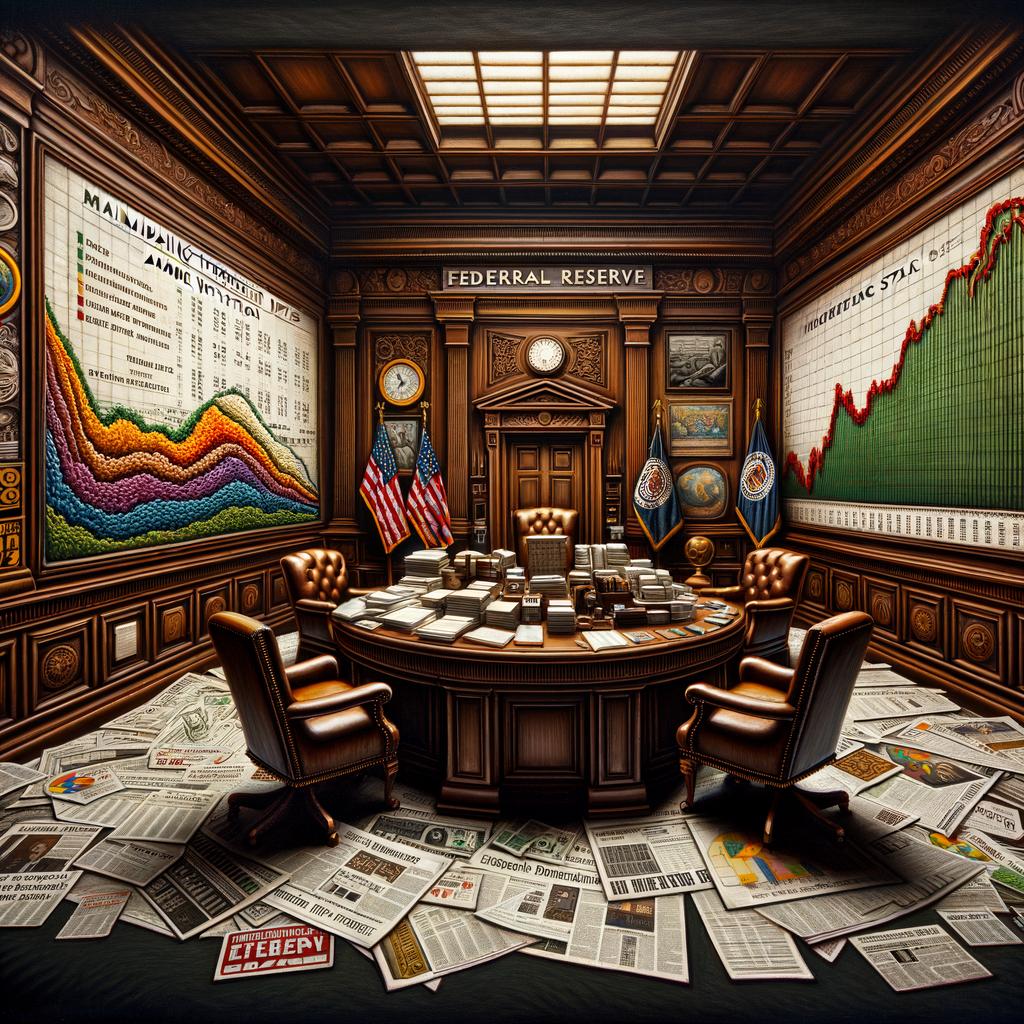 Fed Holds Rates Steady as Expected, but Two Dissent From Decision Federal Reserve Maintains Interest Rates Amid Inflation Pressures