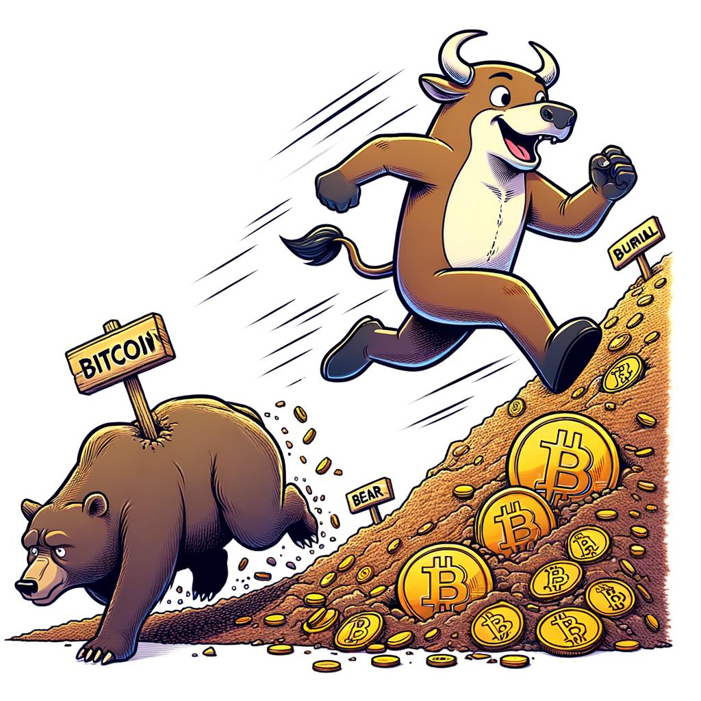Graveyard Gold: Pouring One Out for Bitcoin's Final Breath From Bull Market to Bear Burial: A Hilarious Retrospective on Bitcoin's Highs and Lows
