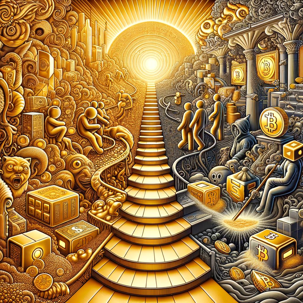 Bitcoin's Laughable Demise: A Tragicomedy in Blockchain From digital Gold to Digital Fool's Gold: A Journey of Absurdity