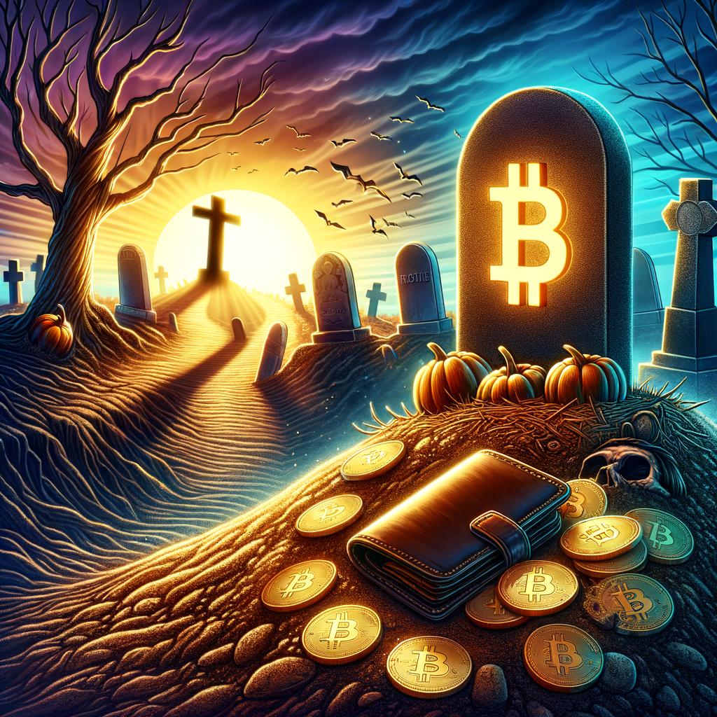 Bitcoin's Undying Rebirth: A Zombie in the Crypto Graveyard! from the Grave to the Wallet: How bitcoin Defies Mortality