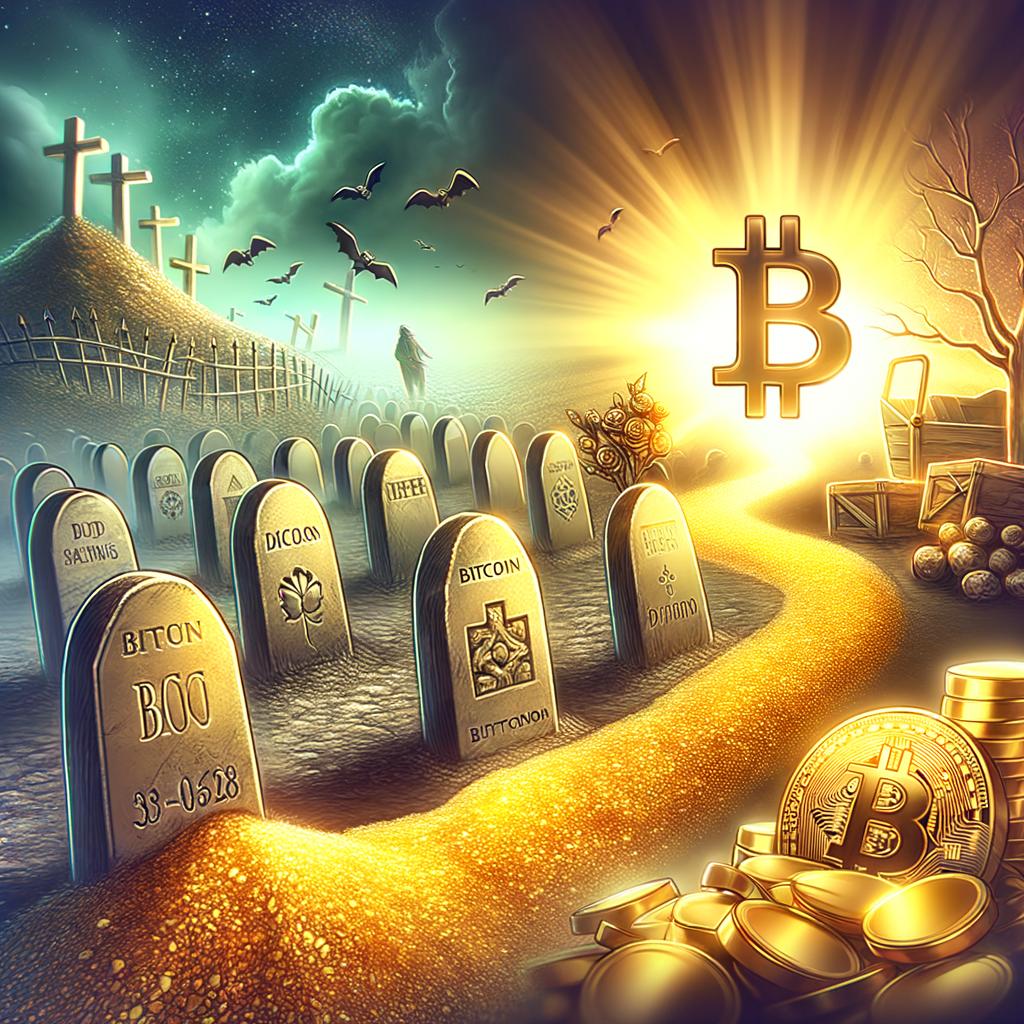 Bitcoin: The Undead Currency that Refuses to Stay Buried From Graveyard to Goldmine: How Bitcoin Resurrected Itself Yet Again