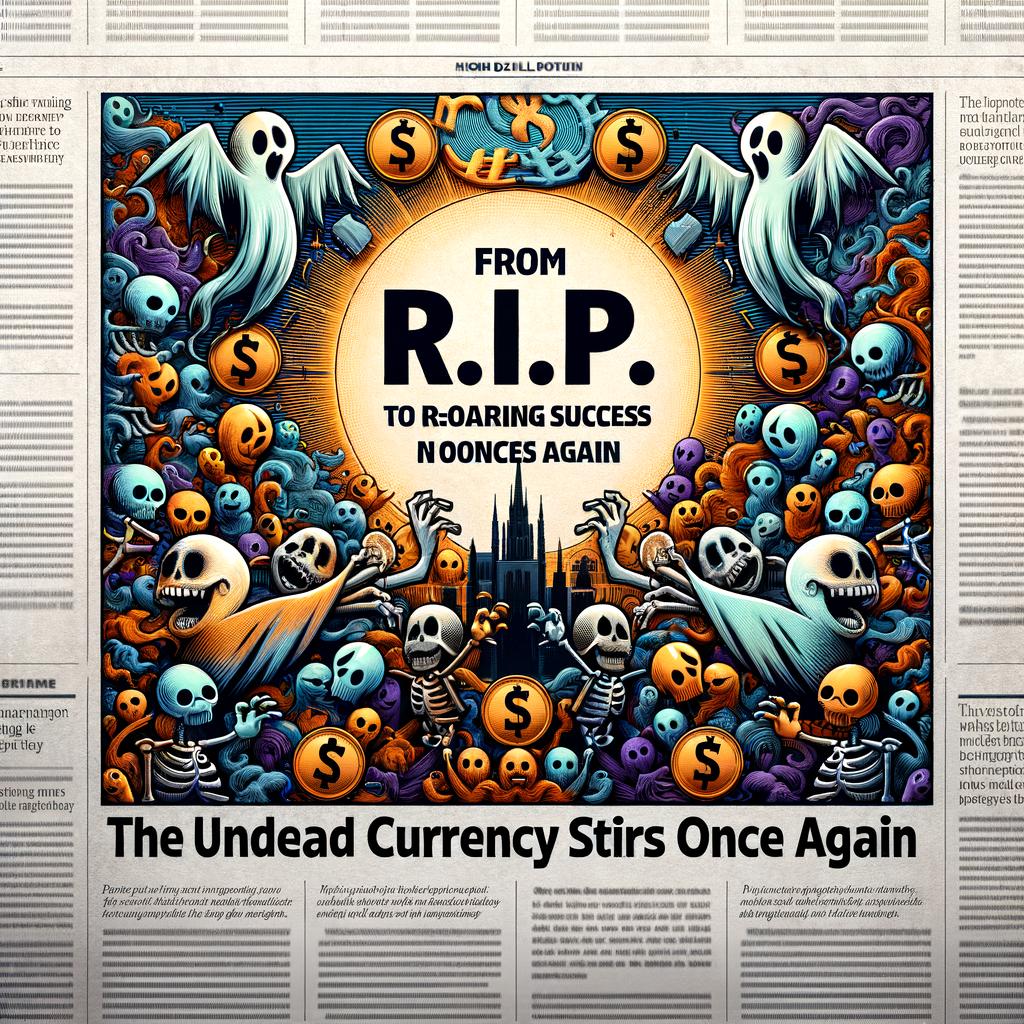 Bitcoin's Latest Grave Digger: FOMO Resurrects the Undead! From R.I.P. to R.I.P-ROARING Success: The Undead Currency Stirs Once Again