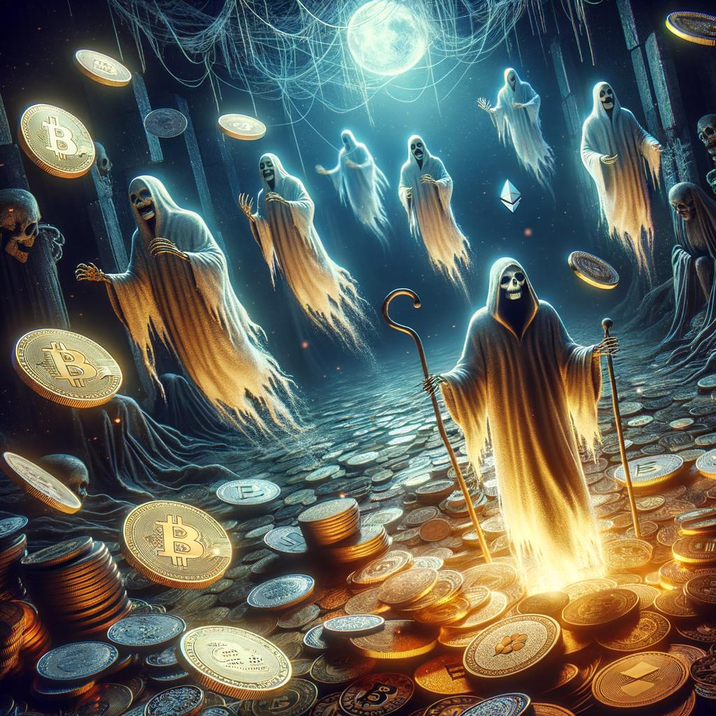 Bitcoin: The Undead Currency Haunting Our Financial Graveyard 2.ghosts of Investments Past: The Unholy Alliance of FOMO and Cryptos
