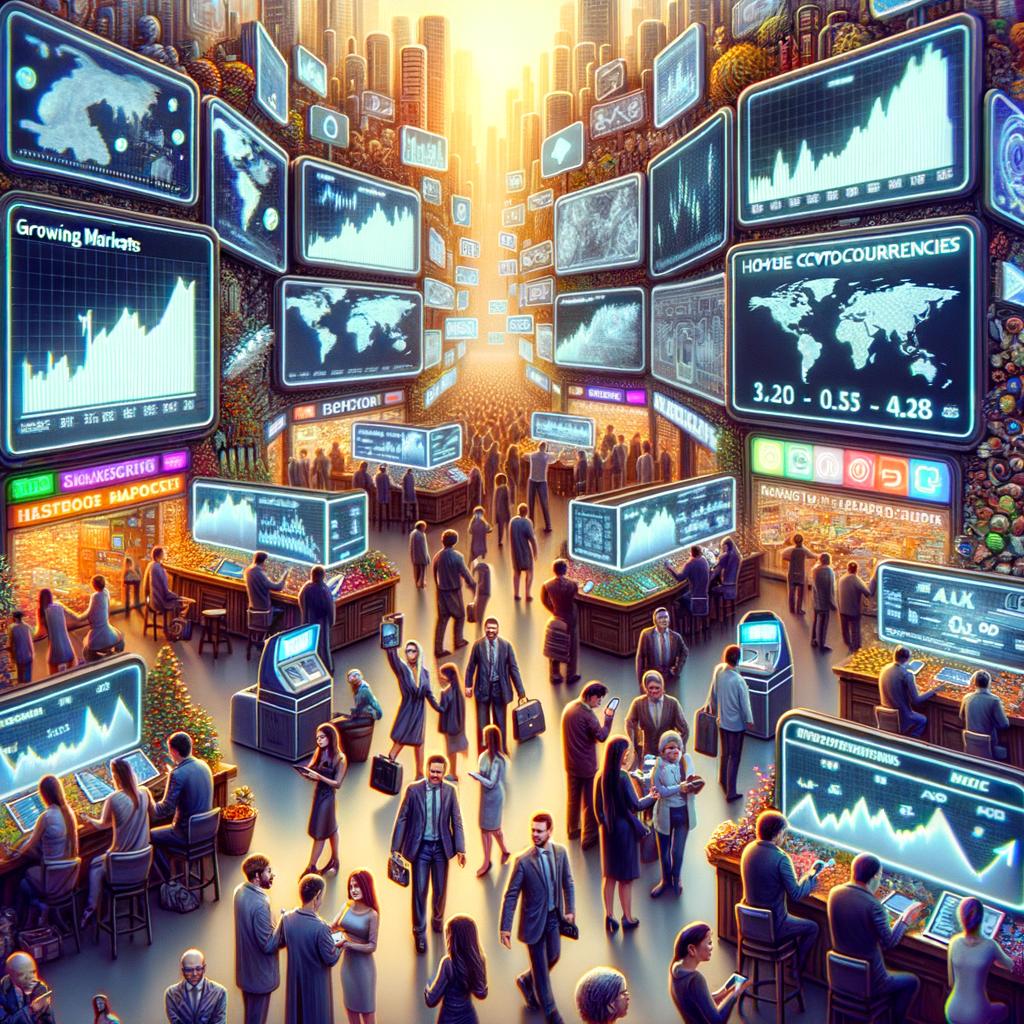 Crypto adoption will be driven by high-growth markets, with or without the US High-Growth Markets Paving the Way for crypto Adoption