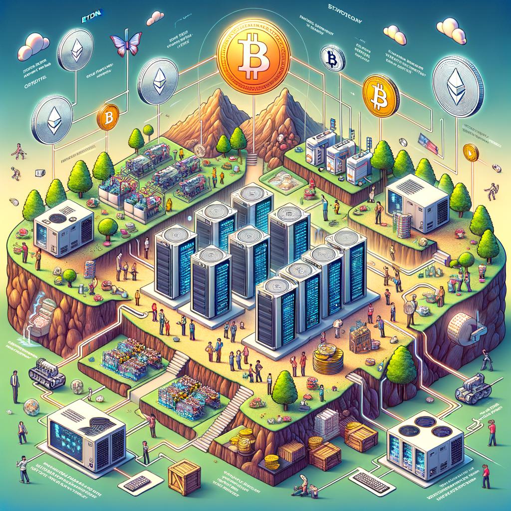 Understanding Mining Pools: Collaboration in Cryptocurrency Mining How mining Pools Work: Pooling Resources for Greater Rewards