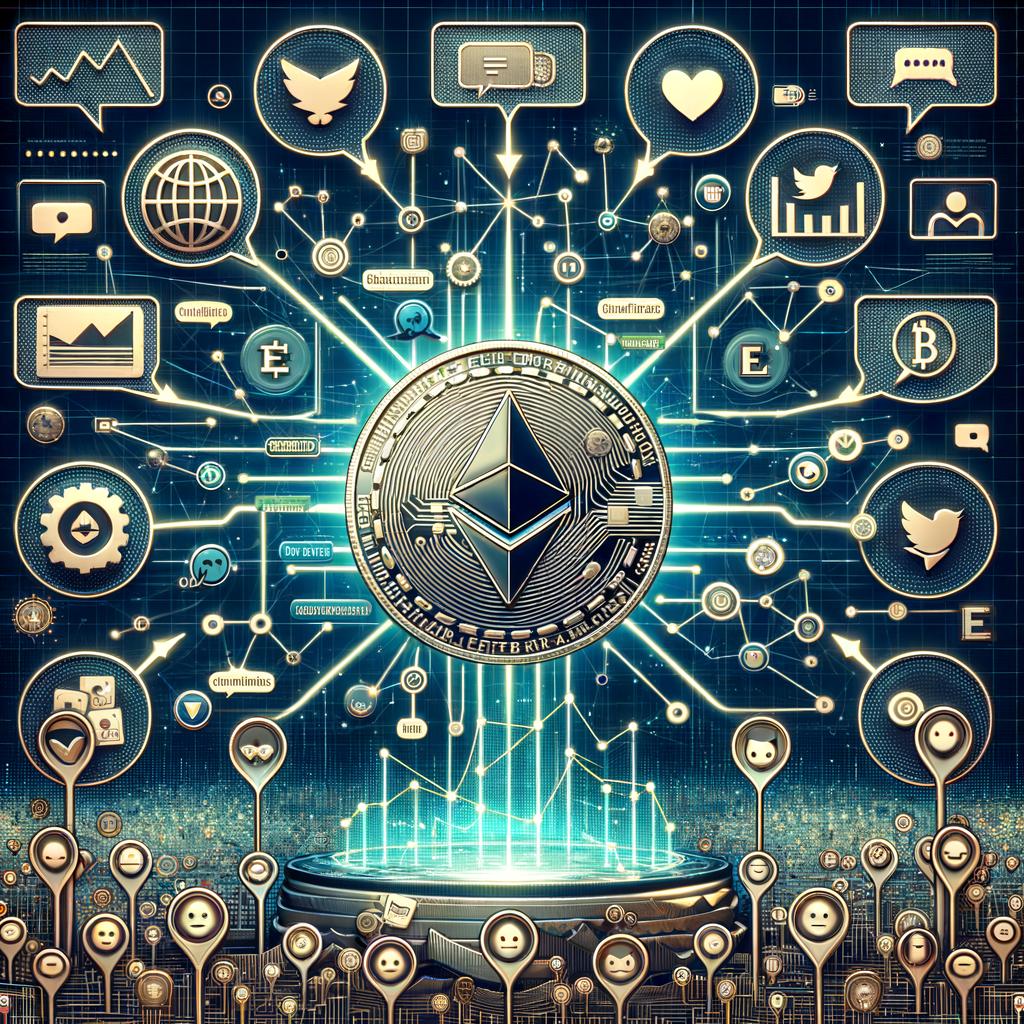 Ether’s ‘extreme euphoria’ on social media could trigger a price plunge The Impact of Social Media Sentiment on Ether's Market Dynamics