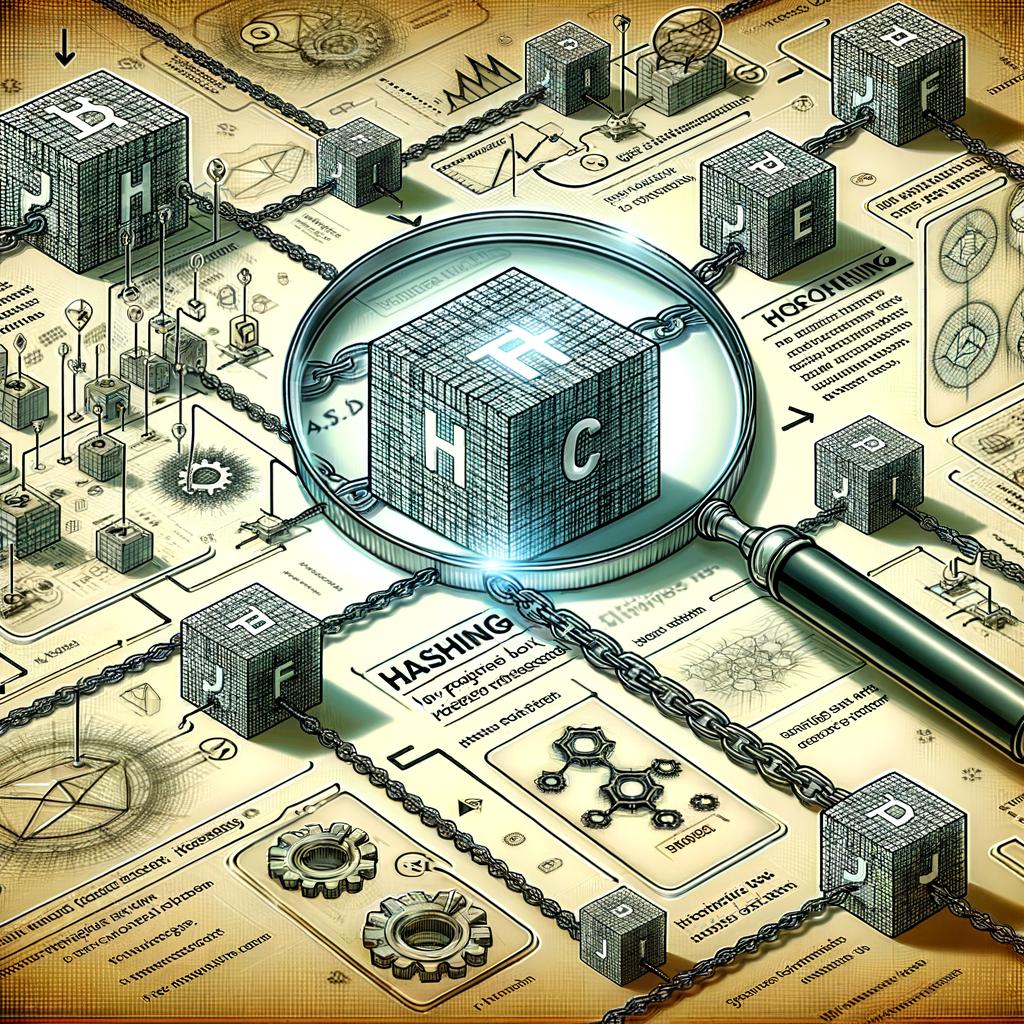 Understanding Block Headers: The Backbone of Blockchain Technology The Importance of Hashing: How Previous Block References Ensure data Security