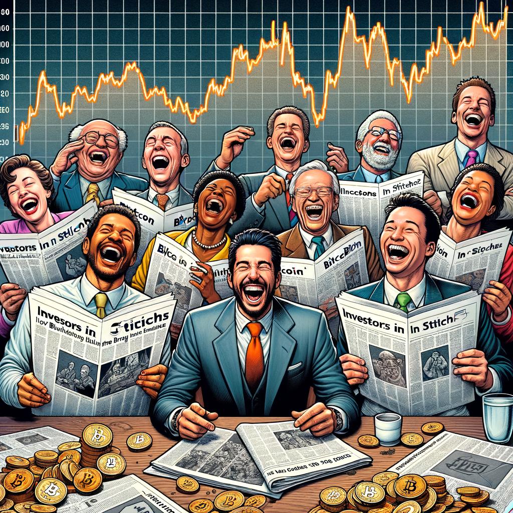 Bitcoin's Final Curtain: A Hilarious Tragedy of Crypto Dreams Investors in stitches: How Bitcoin Became the Punchline of the Century
