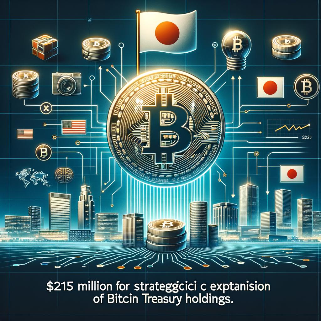Japanese firm Remixpoint raises $215M to expand Bitcoin treasury holdings Japanese Firm Remixpoint Secures $215 Million for Strategic Expansion of Bitcoin treasury Holdings