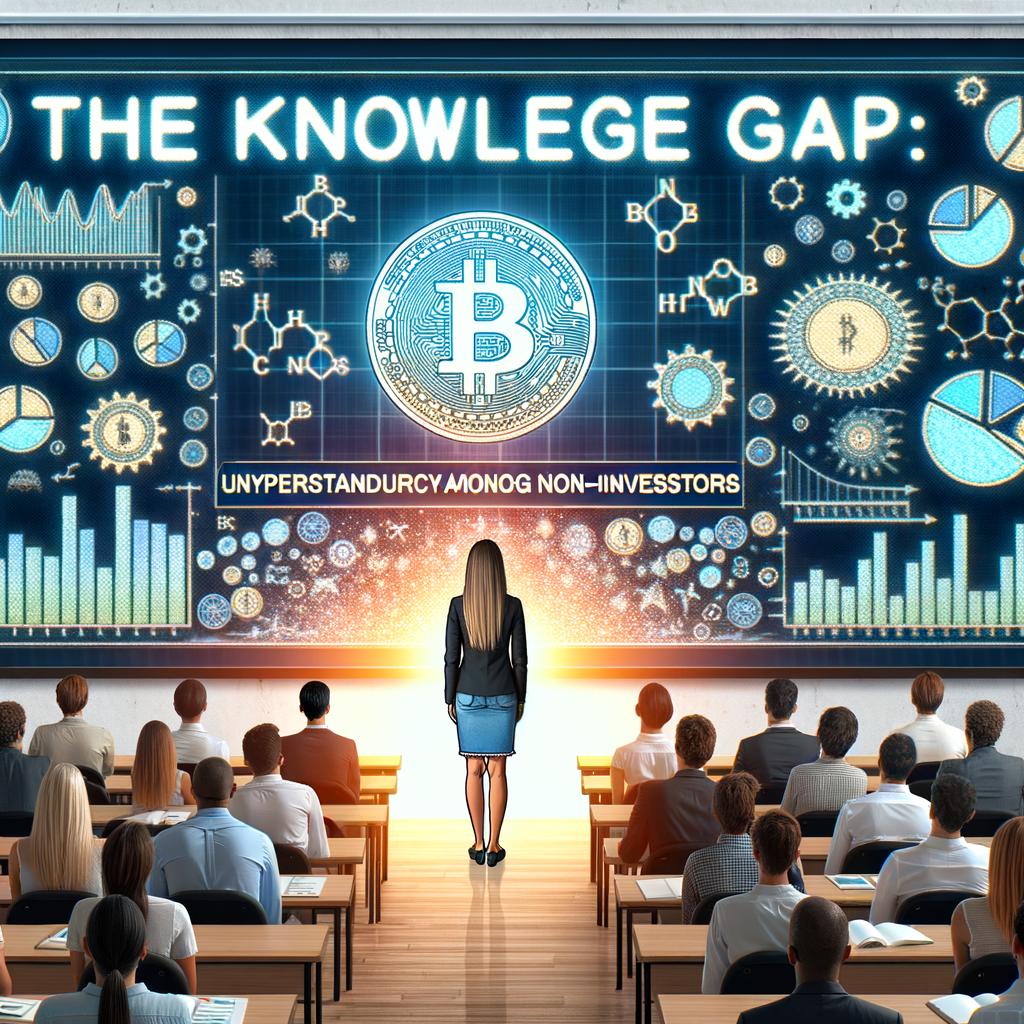 Crypto confusion: 50% of non-investors don’t understand it well enough to buy The Knowledge Gap: Understanding Cryptocurrency Among Non-Investors