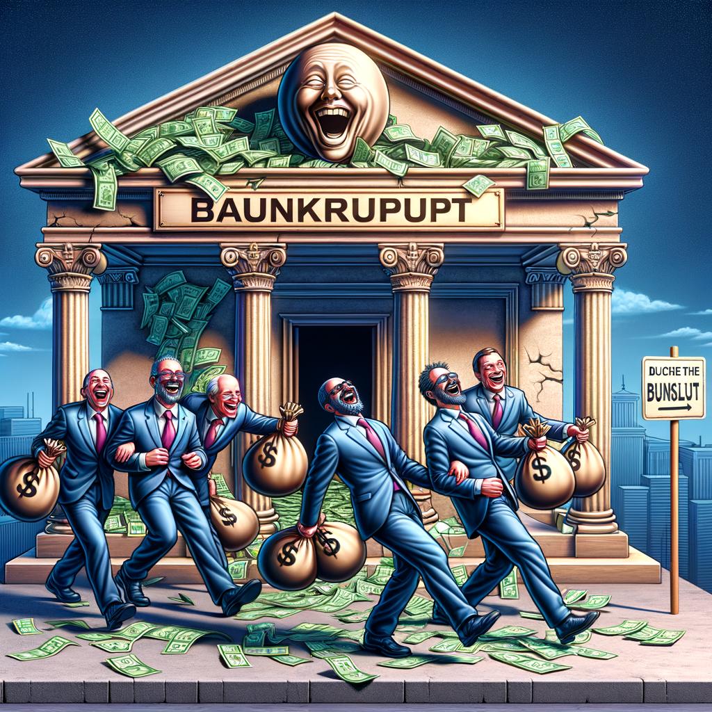 Bitcoin R.I.P: The Hilarious Tragedy of a Digital Dream Laughing All the Way to the Bankrupt: How Investors became the Punchline