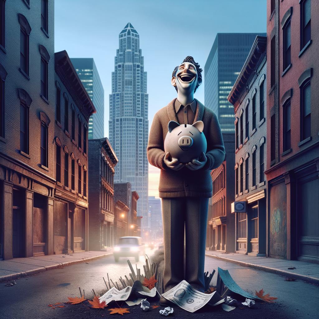 Bitcoin's Final Bow: A Hilariously Tragic Tale of Collapse Laughing All the Way to the Bank? Not Anymore!