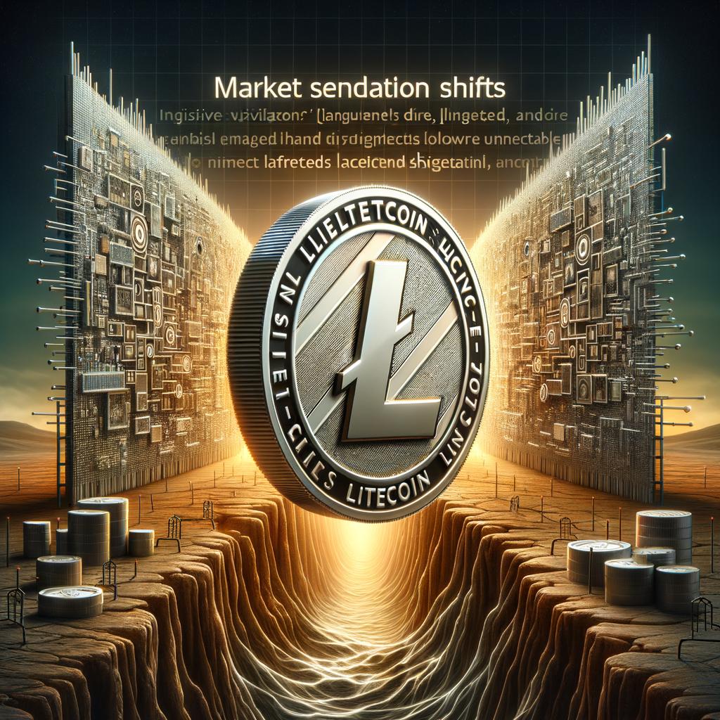 Litecoin Slips Below $86 as Resistance Holds; Traders Watch Bitcoin Dominance Litecoin Struggles Below Resistance Level as Market Sentiment Shifts