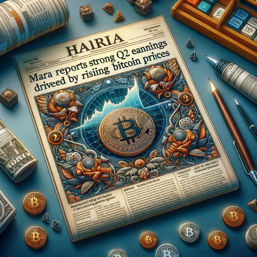 MARA Shares Jump as Q2 Revenue Beats Wall Street's Expectations Thanks to Surging BTC Price MARA Reports Strong Q2 Earnings Driven by Rising Bitcoin Prices