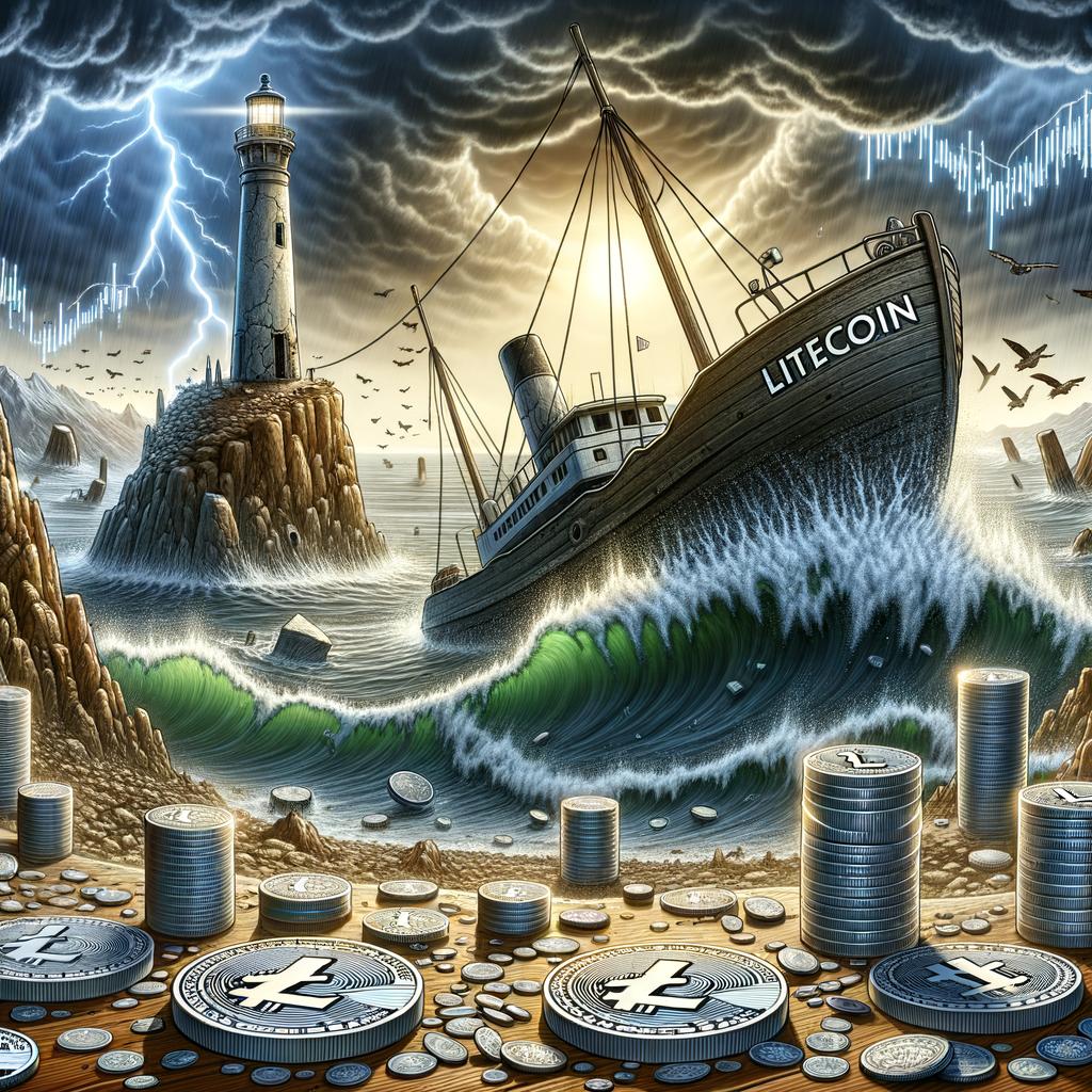 Litecoin Slides as ETF Optimism Battles Wider Market Slowdown Market Dynamics: Litecoin's Decline Amid ETF Hopes and Broader Economic Challenges
