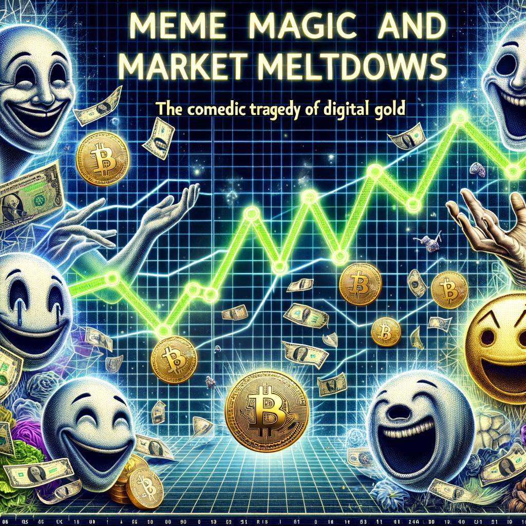 Bitcoin's Last Laugh: The Hilarious Downfall of a Titan 2. Meme Magic and Market Meltdowns: The Comedic Tragedy of Digital Gold