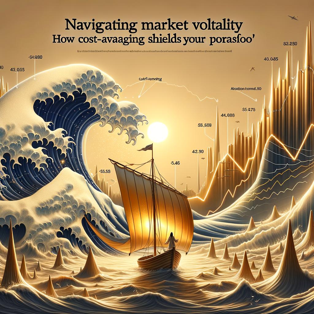 Understanding the Cost-Average Effect in Investment Strategies Navigating Market Volatility: How Cost-Averaging Shields Your Portfolio