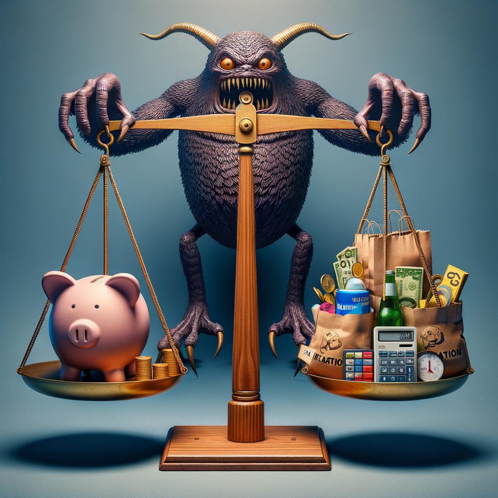 Understanding Inflation: What It Means for Your Finances The Personal Finance equation: How Inflation Affects Your Savings and Spending Habits