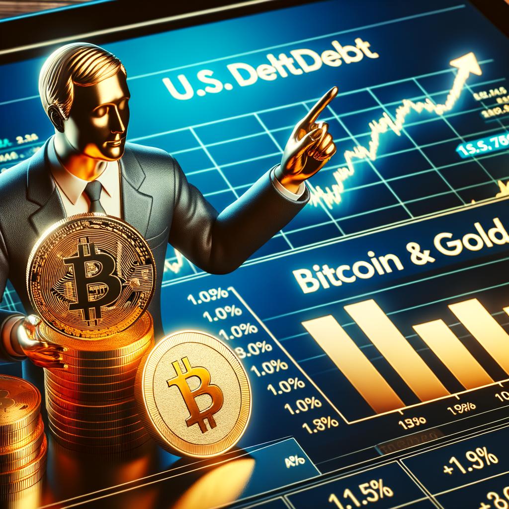 Billionaire Ray Dalio Backs 15% Allocation to Bitcoin and Gold Amid U.S. Debt Spiral Ray Dalio advocates 15% Portfolio Allocation to bitcoin and Gold as U.S. Debt Concerns Grow