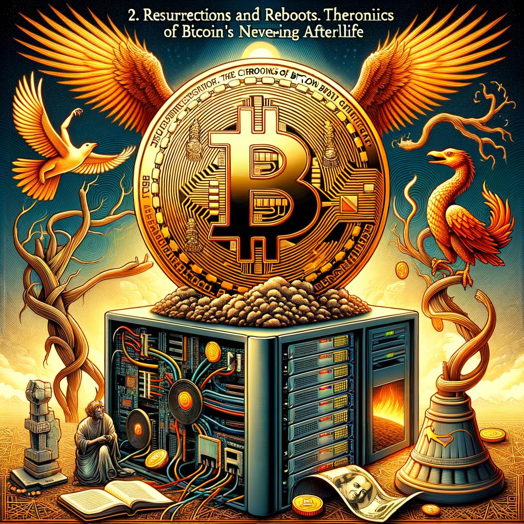 Bitcoin's Funeral: How Many Times Can We Bury This Zombie? 2. Resurrections and Reboots: the Chronicles of Bitcoin's Never-Ending Afterlife