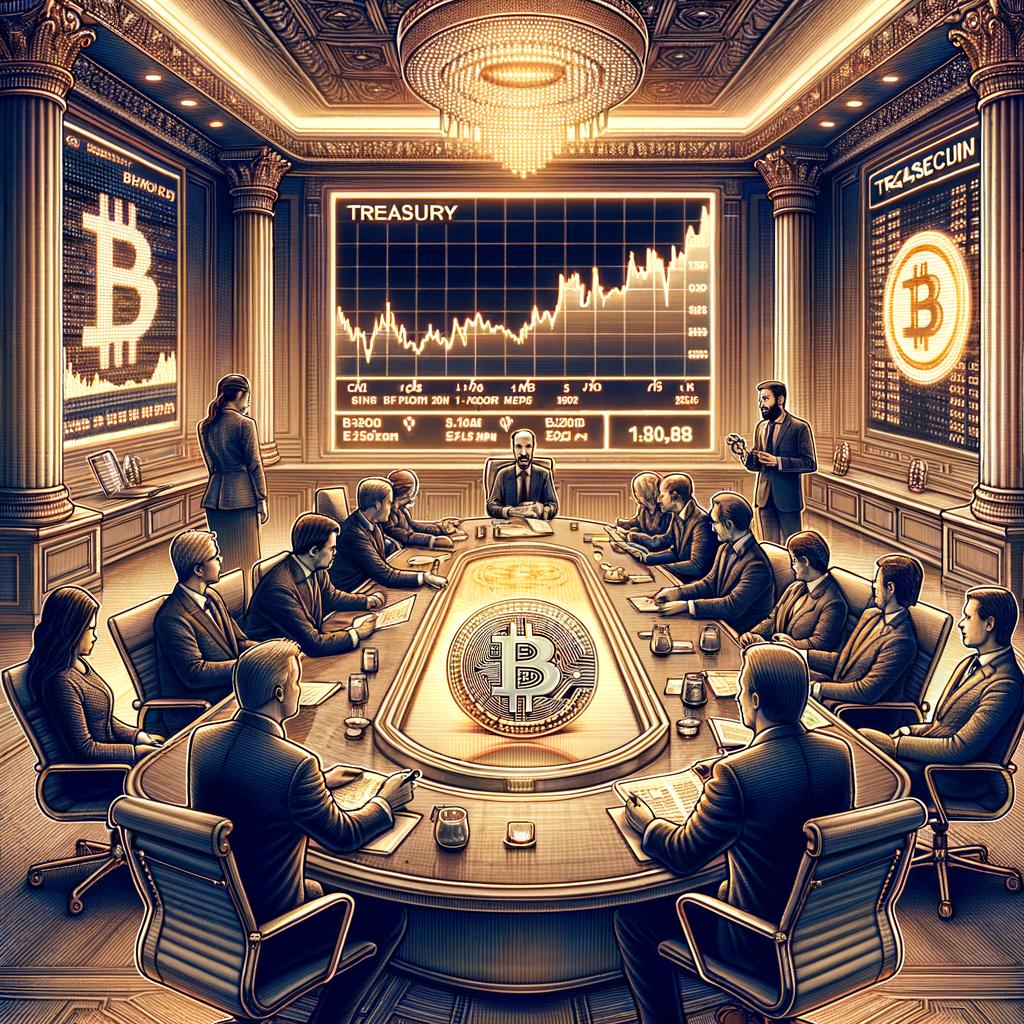 Bitcoin Bull Mulls Different Kind of Corporate Treasury Strategy as Prices Continue on Hold Rethinking Corporate Treasury Strategies Amid Bitcoin Market Stagnation