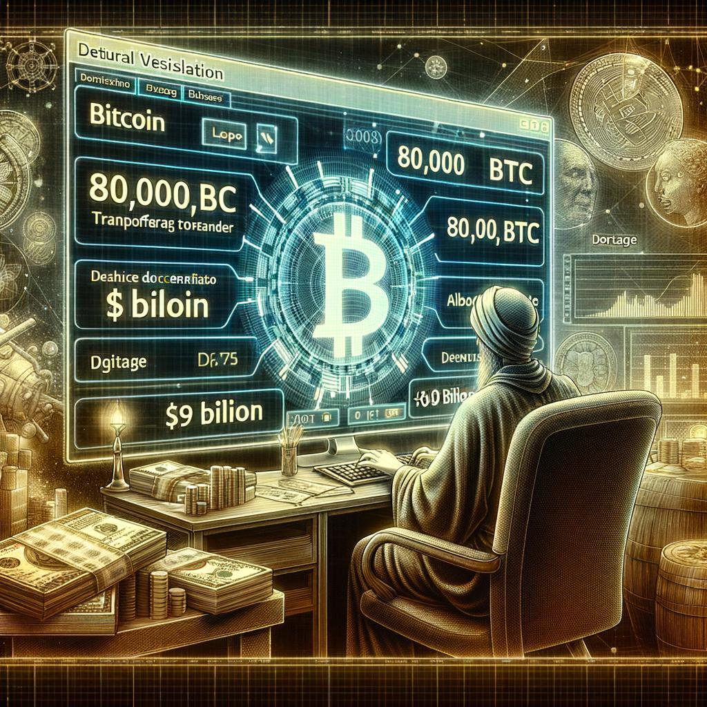 Satoshi-era Bitcoin investor cashes out 80,000 BTC for $9B via Galaxy Digital Satoshi-Era Bitcoin Investor Makes Historic Move: 80,000 BTC Cashed Out for $9 Billion