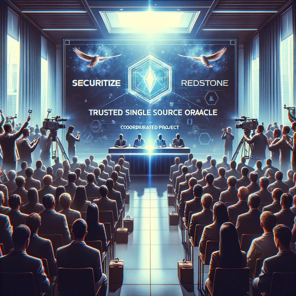 Securitize, RedStone Pilot ‘Trusted Single Source Oracle’ to Secure Tokenized Fund NAVs Securitize and RedStone Launch Pilot for trusted Single Source Oracle