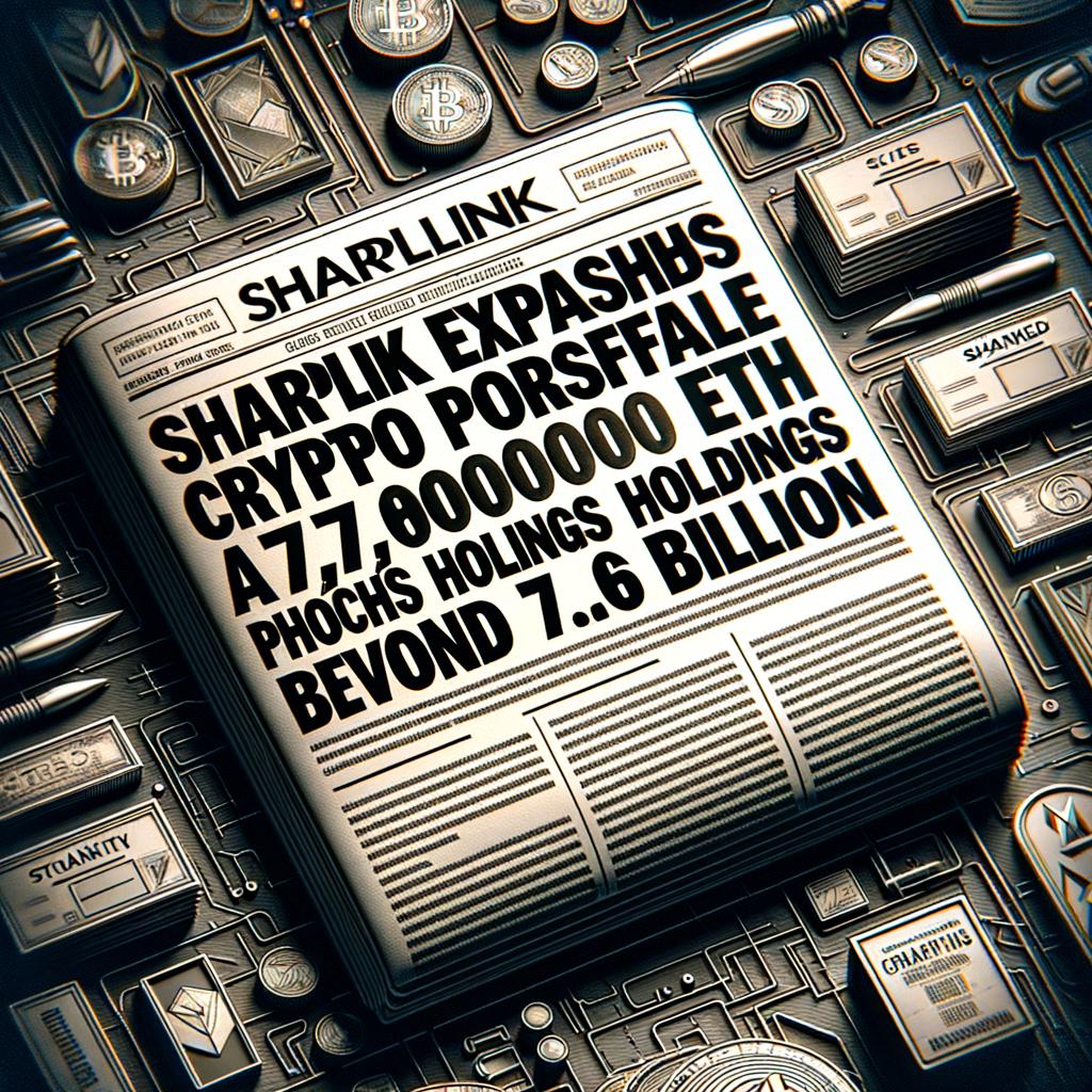 SharpLink Acquired 77K More ETH, Boosting Holdings Over $1.6B SharpLink Acquired 77K More ETH, Boosting Holdings Over $1.6B