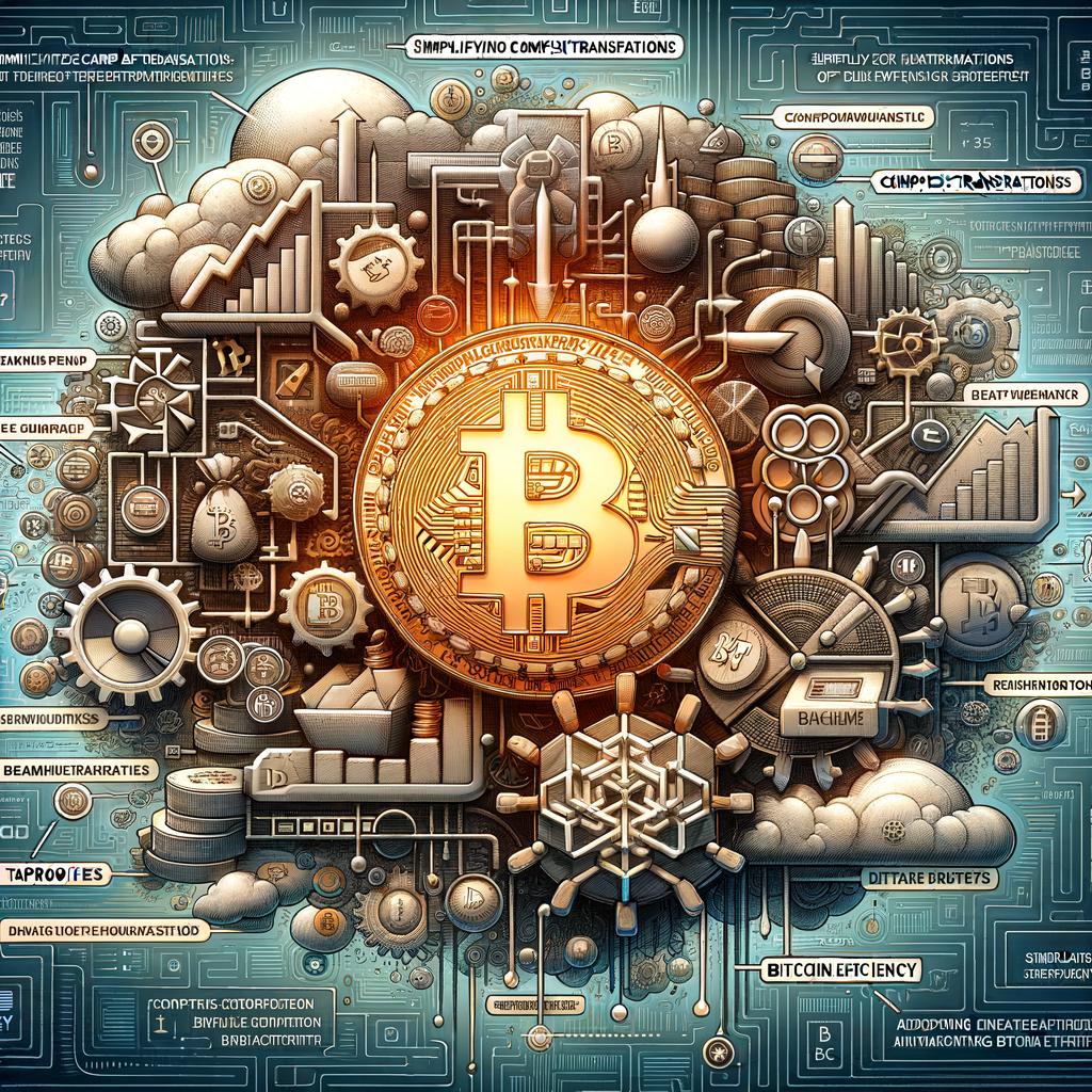 Understanding Taproot: Enhancements in Bitcoin's Privacy and Efficiency Simplifying Complex Transactions: How Taproot Enhances Bitcoin Efficiency