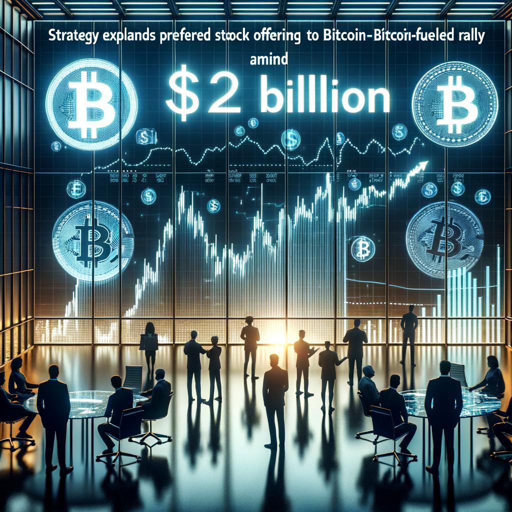 Strategy expands preferred stock offering to $2B amid Bitcoin-fueled rally — Report Strategy Expands Preferred Stock Offering to $2 Billion Amid Bitcoin-Fueled Rally
