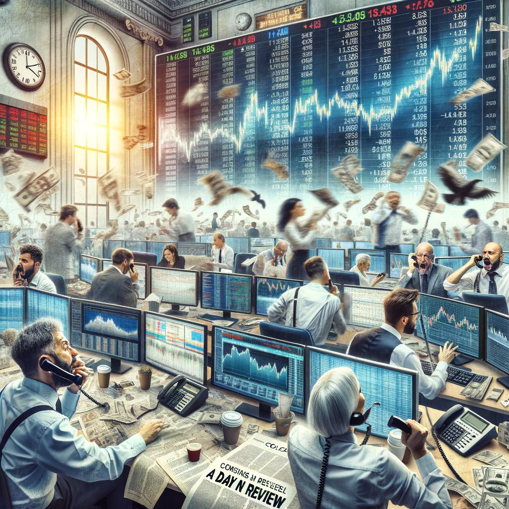 Evening Bitcoin Market Analysis: Key Trends and Insights Turbulent Market Conditions: A Day in Review