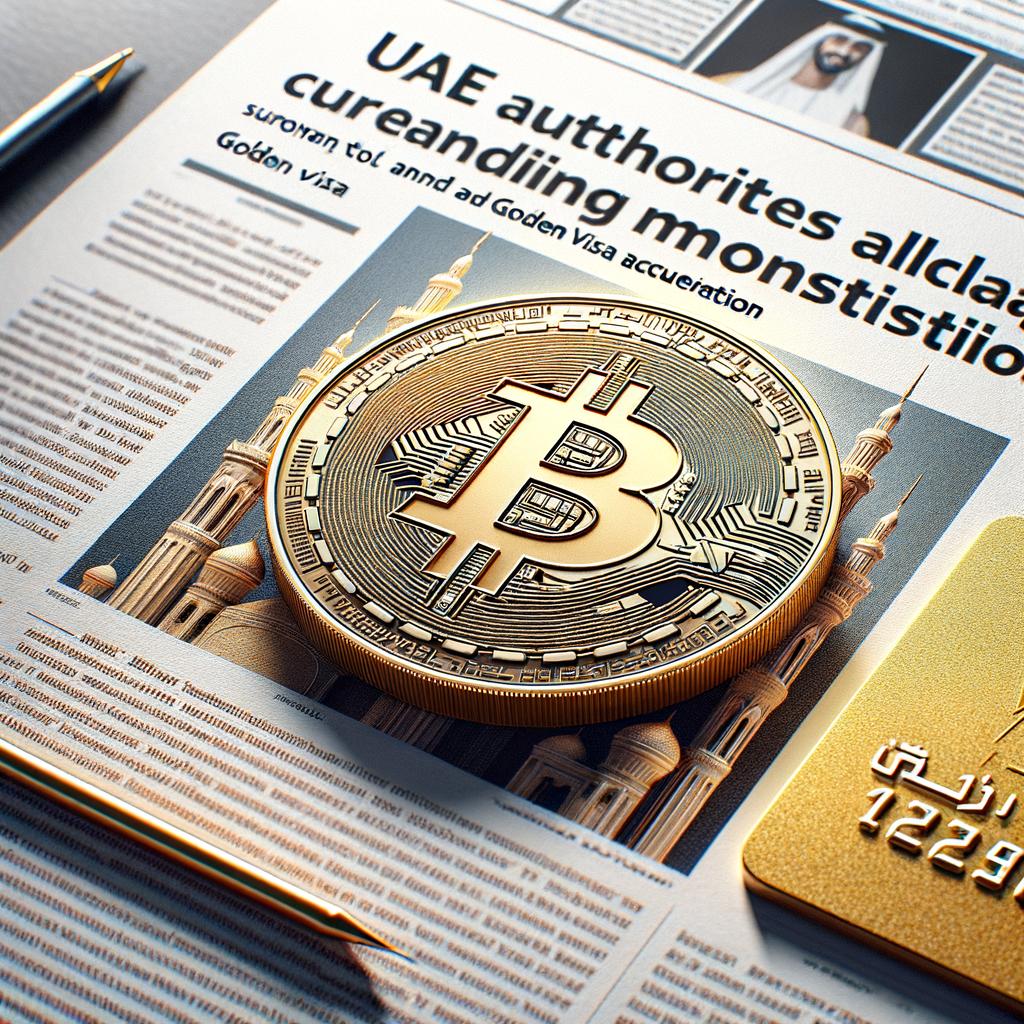 UAE Authorities Debunk Reports of Getting Golden Visa by Staking Toncoin UAE authorities Clarify Misconceptions Surrounding Toncoin and Golden Visa Acquisition