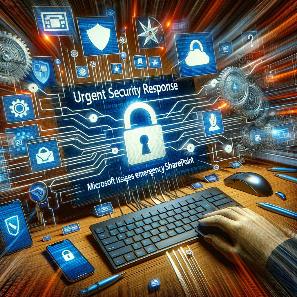 Microsoft publishes emergency patches for its SharePoint software amid attacks Urgent Security Response: Microsoft issues Emergency Patches for SharePoint