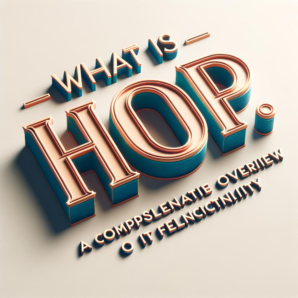 Hop Explained: Understanding the Emerging Digital Payment System Hop Explained: Understanding the Emerging Digital Payment System