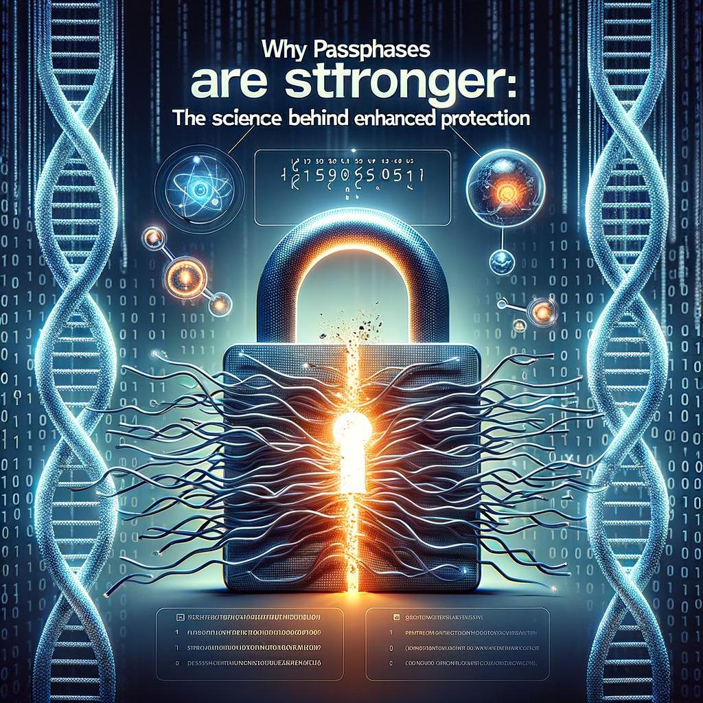 Understanding Passphrases: Key to Robust Digital Security Why passphrases Are Stronger: The Science Behind Enhanced Protection