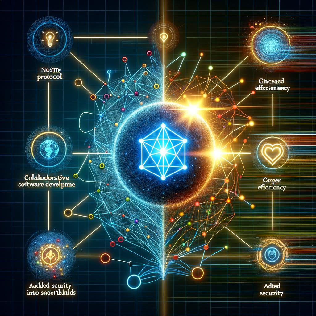 Nostr: Redefining Development Paradigms through Decentralization Impact of Nostr Protocol on Collaborative Software development