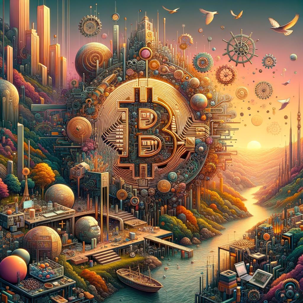 Analyzing ₿ = ∞/21M: A Scientific Interpretation Understanding the Underlying Principles of Bitcoin's Finite supply