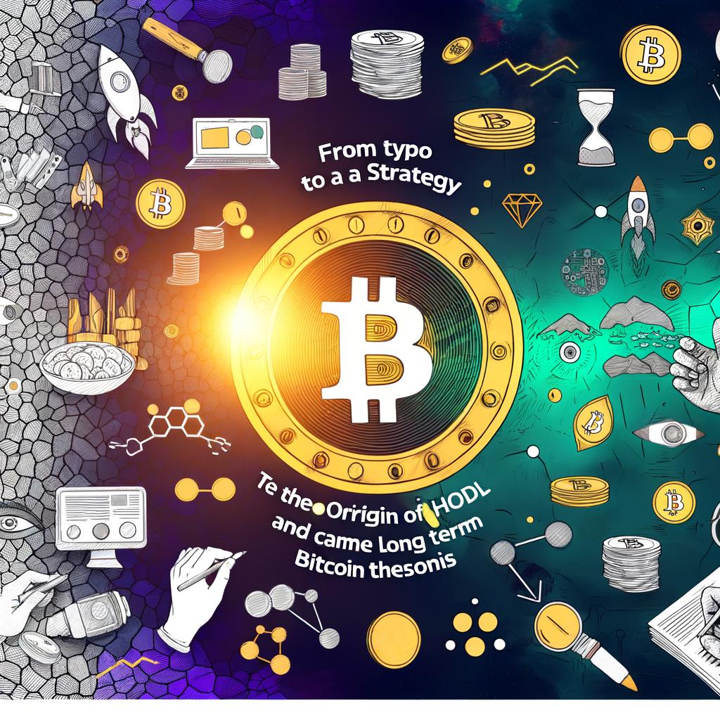 HODL Explained: Bitcoin's Long-Term Strategy from a Typo From typo to strategy The origin of HODL and how it became a long term Bitcoin thesis