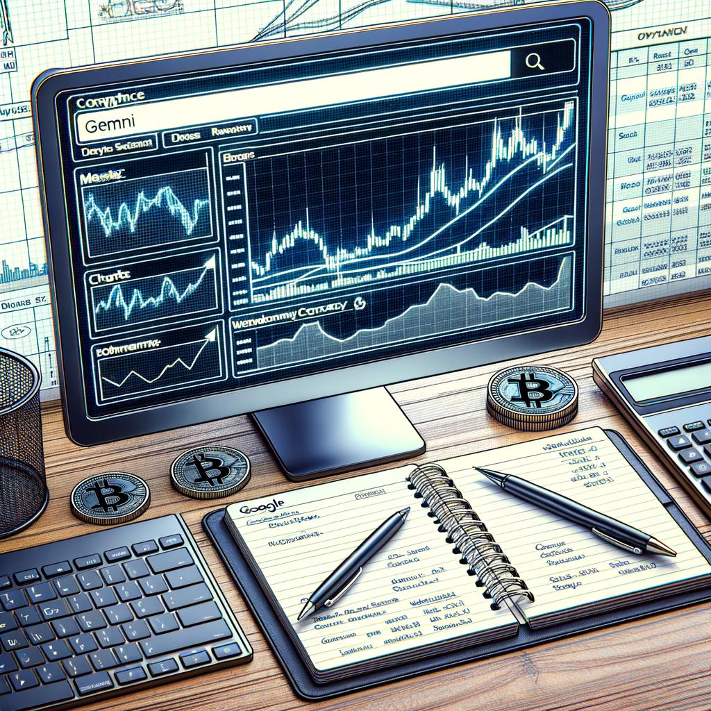 Can Google Gemini really help plan crypto trades? Assessing google gemini's Role in Crypto Trade Planning