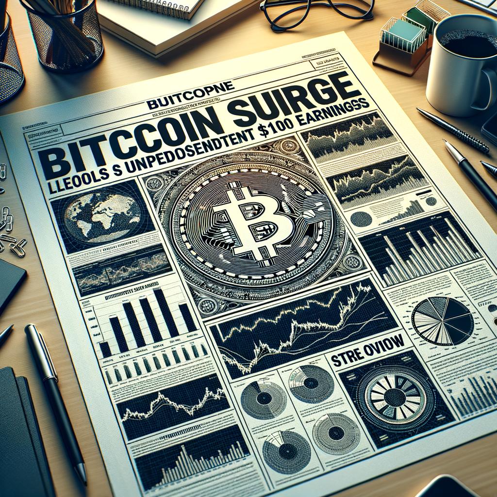 Strategy Earned $10B in Q2 on Back of Bitcoin Price Gain Bitcoin Surge Fuels Unprecedented $10 Billion Earnings: A Strategic Overview