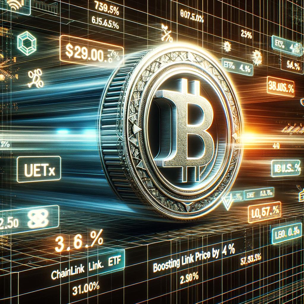 LINK Rebounds 4% as Chainlink Roll Outs Data Streams for U.S. Equities and ETFs Chainlink launches Data Streams for U.S. Equities and ETFs, Boosting LINK price by 4%