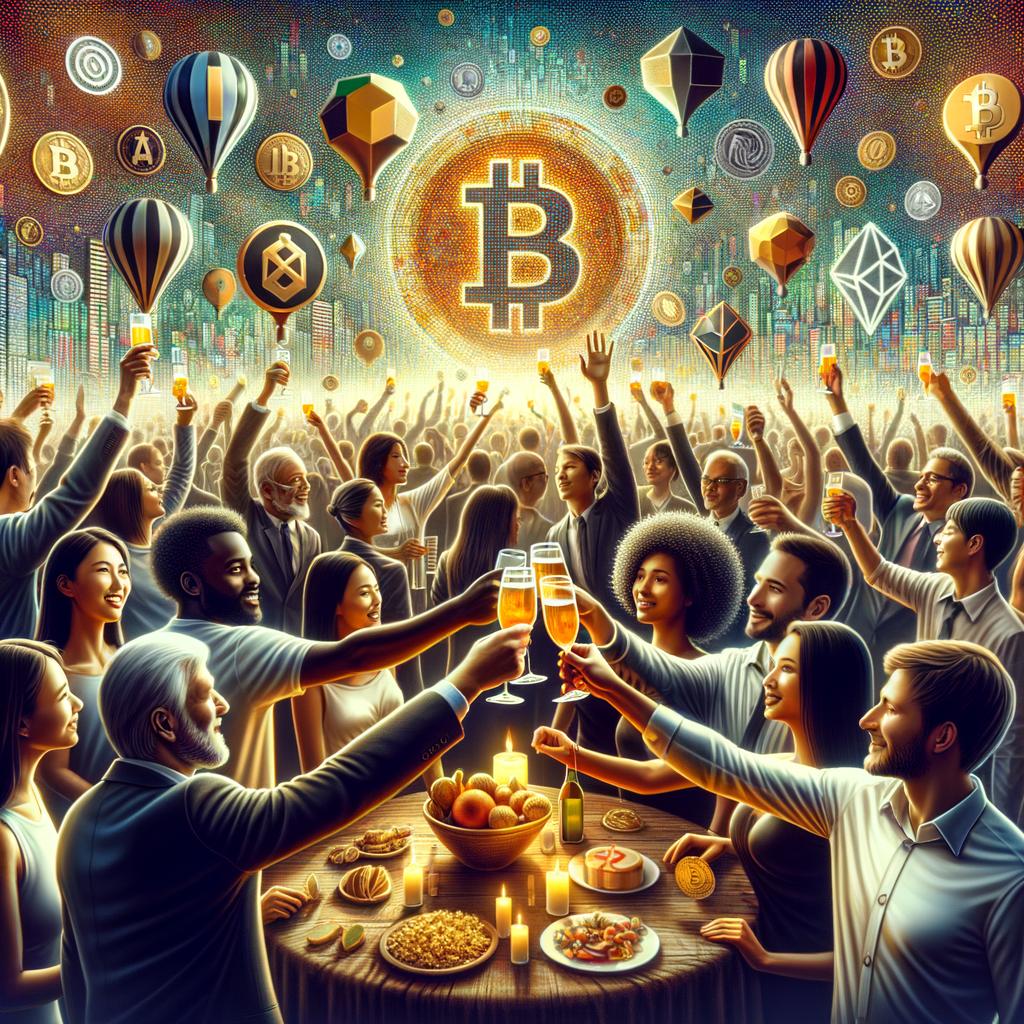 Bitcoin's Last Rites: A Toast to the Fallen Digital Gold Cheers to the Crypto crusaders: Raising a Glass to Unrealized Dreams