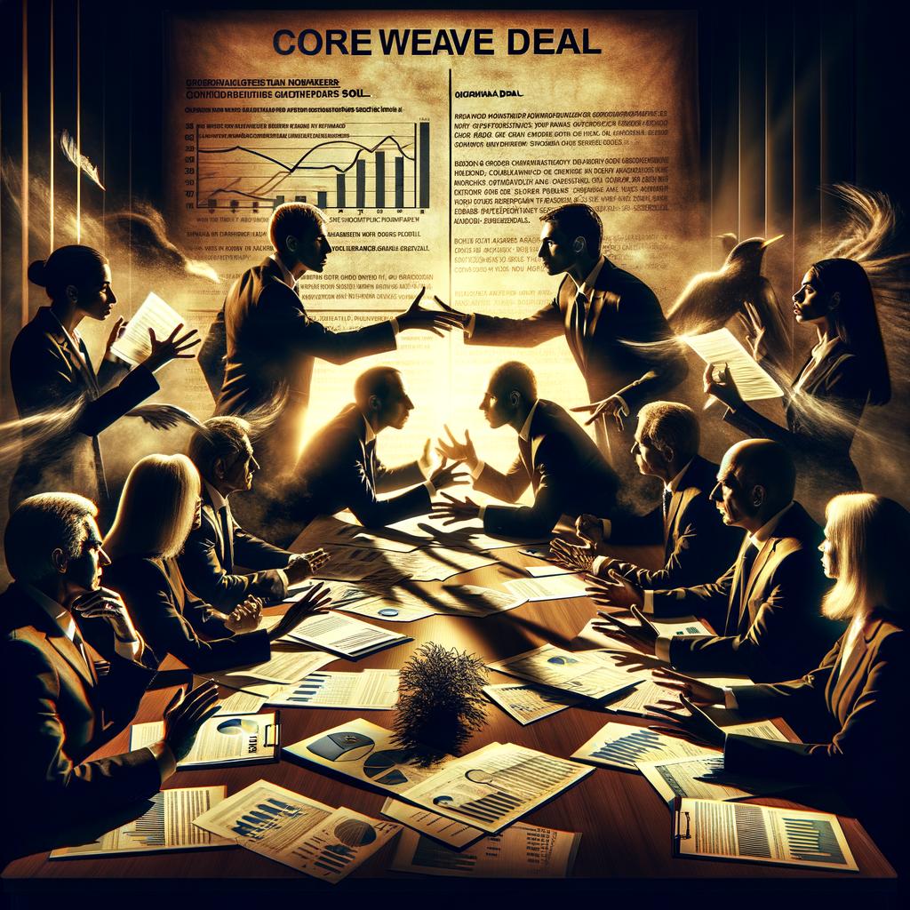 Bitcoin Miner Core Scientific’s Third Largest Shareholder Opposes CoreWeave Deal Core Scientific's Shareholder Discontent: A Bold Stand Against CoreWeave Deal