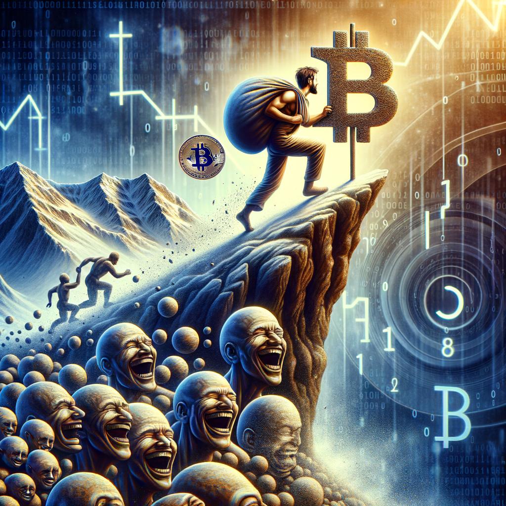 Bitcoin's Final Breath: A Hilarious Farewell to Digital Gold From Digital Dreams to Laughing Stocks: The Rise and Fall of Bitcoin Mania