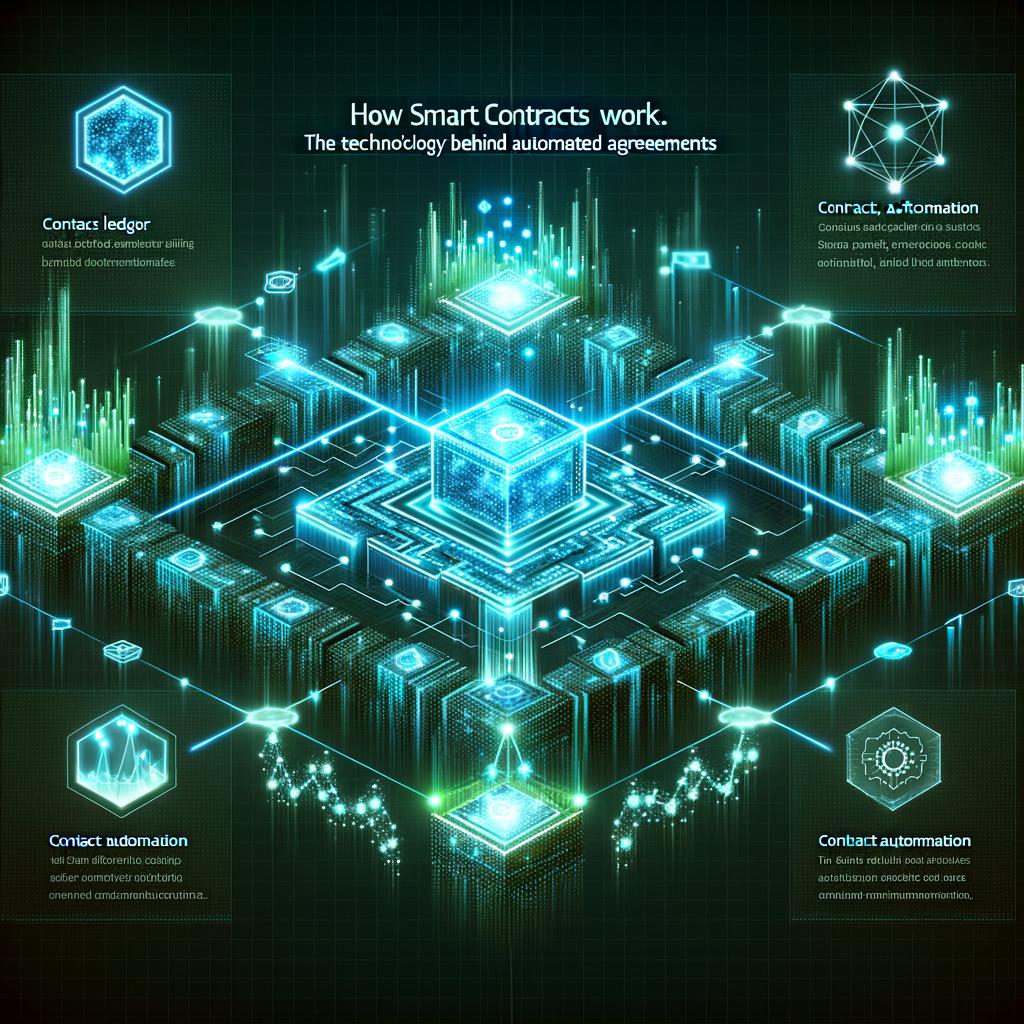 Understanding Smart Contracts: A Beginner's Guide How Smart Contracts Work: The Technology Behind Automated Agreements