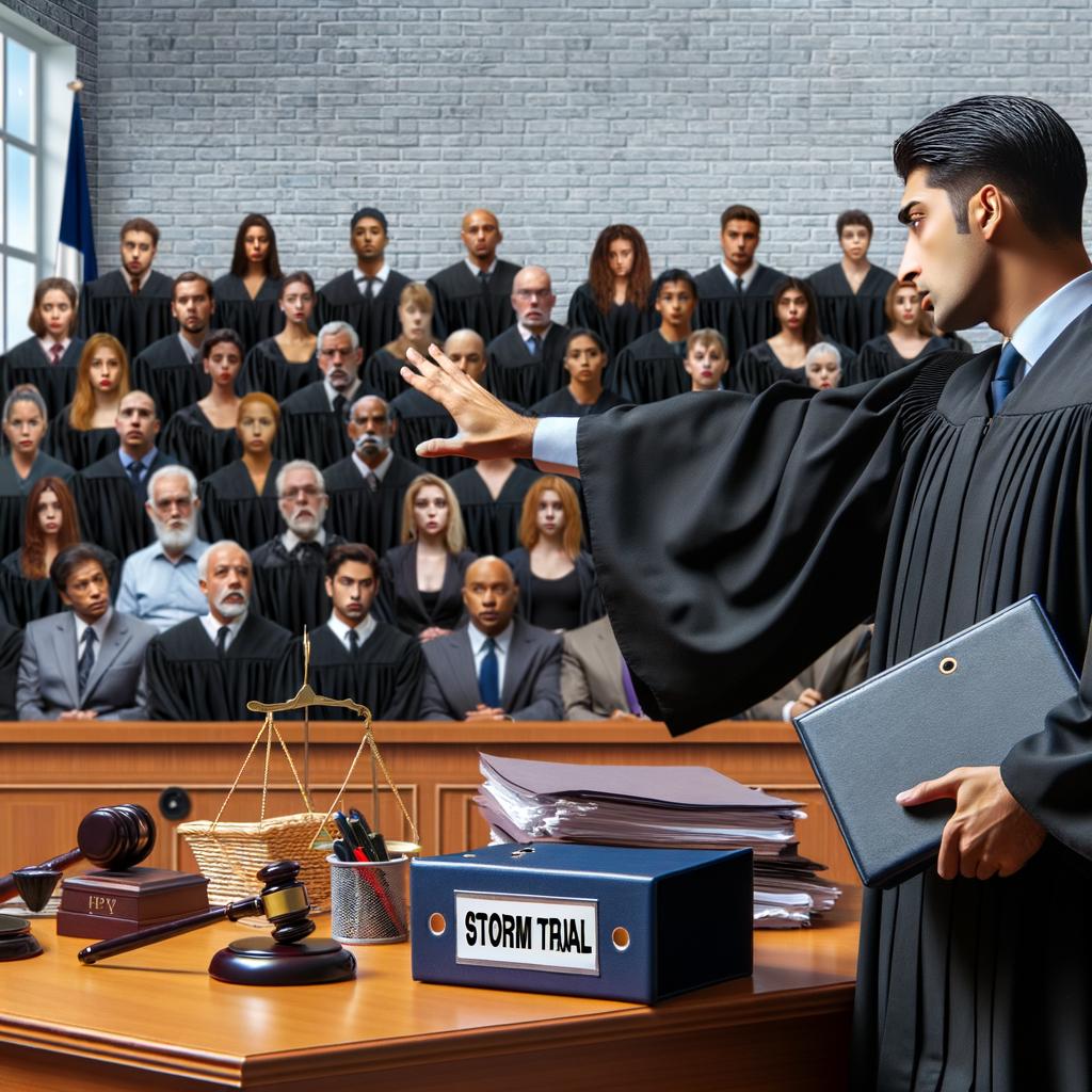 Judge pushes jury to end Storm trial after days of gridlock judicial Intervention: Judge Urges Jury to Conclude Prolonged Deliberations in Storm Trial