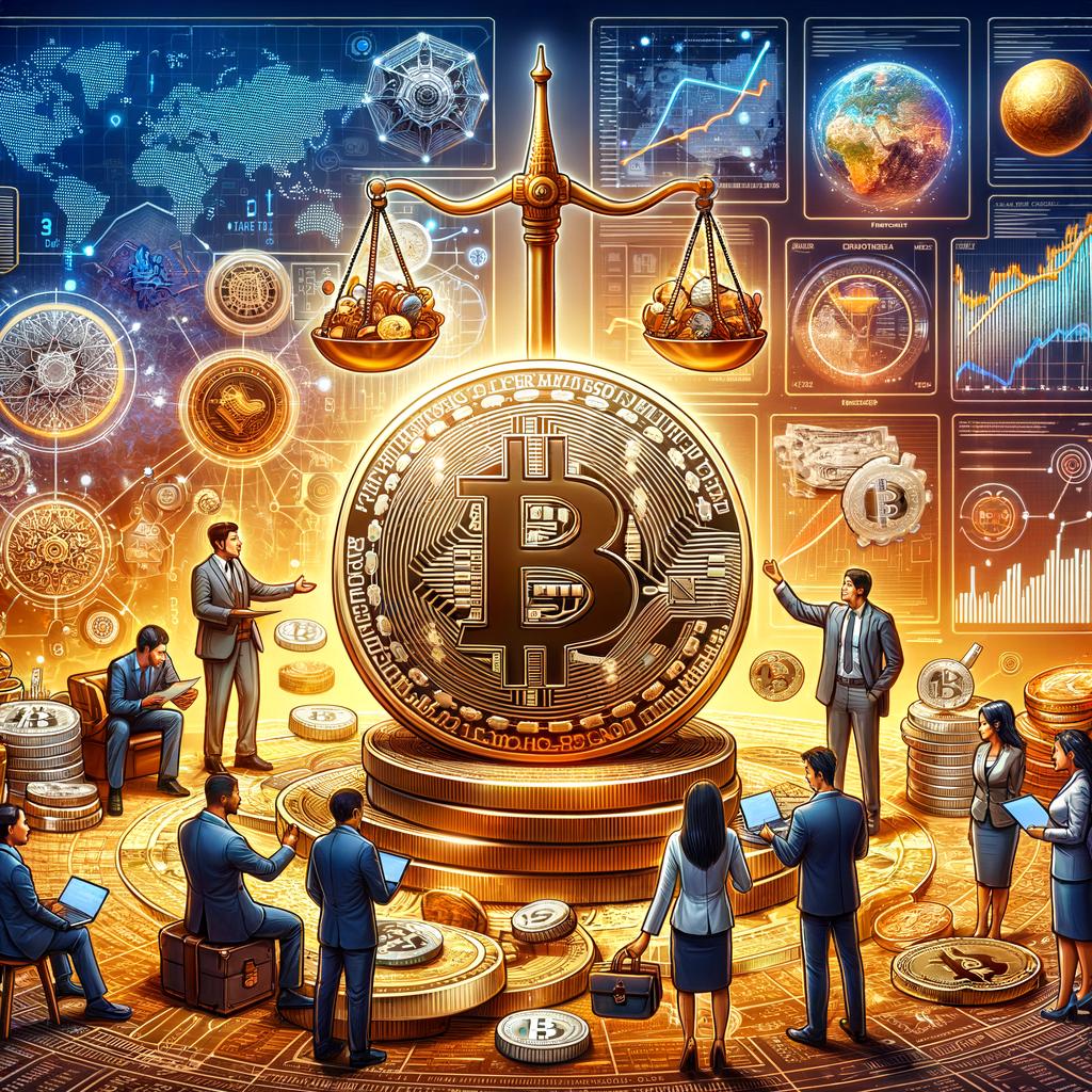Decoding Bitcoin's Valuation: Who Influences Its Price? Key Players: Who Holds the Power in Bitcoin Valuation?
